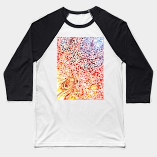 Flowers in My Mind Baseball T-Shirt